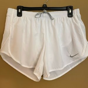 NWT Women’s Nike dri fit running shorts